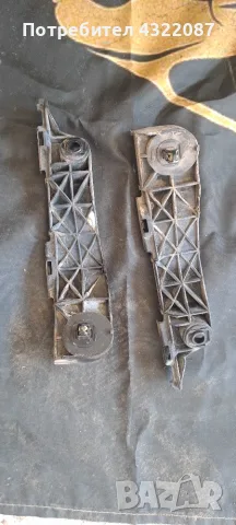 Водачи предна броня от Тойота рав 4 / Toyota RAV 4 2.2 D-CAT 177 К. С!!