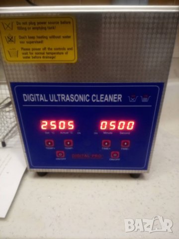 Ултразвукова вана 600 мл, снимка 10 - Други - 31381531