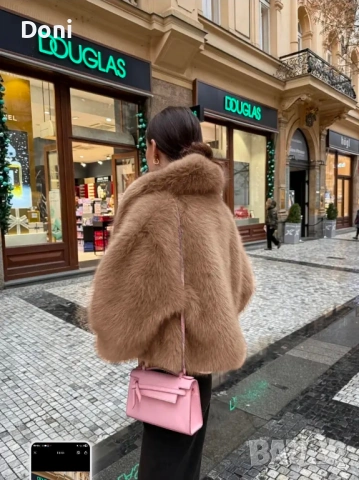 Ново дамско палто екокожа, снимка 4 - Палта, манта - 53328080