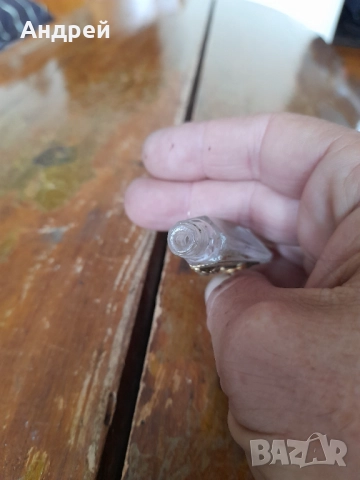 Старо шише от парфюм #3, снимка 4 - Други ценни предмети - 52249563