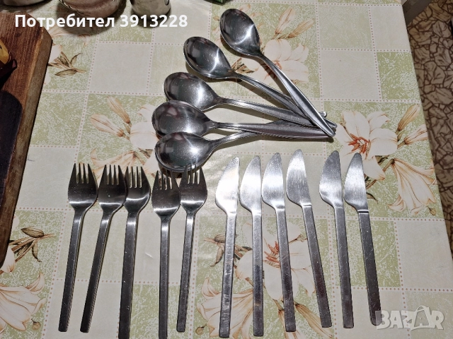 Прибори за хранене 