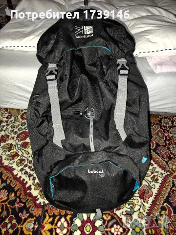 Туристическа раница Karrimor Bobcat 65L – Rucksack 