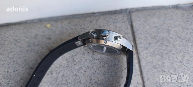 IWC Shaufhaussen Pilot's Watch Chronograph 41 AMG automatic mechanical watch Eta Valjoux 7750 movt, снимка 7 - Други - 53079361