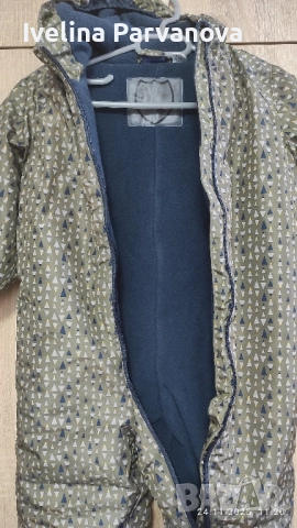 Зимен гащеризон 98 размер , снимка 3 - Дивани и мека мебел - 52521543