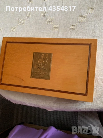 Донска казашка сабя (шашка) в декоративна дървена кутия, снимка 2 - Антикварни и старинни предмети - 53936033