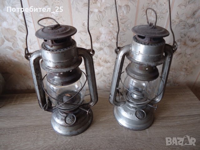 Газени фенери, снимка 1 - Антикварни и старинни предмети - 40741911