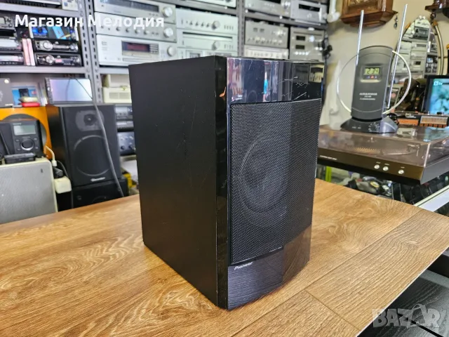 Пасивен Субуфер Pioneer (от системи MCS-838 / MCS-737) – Плътен и дълбок бас, 4 Ома
