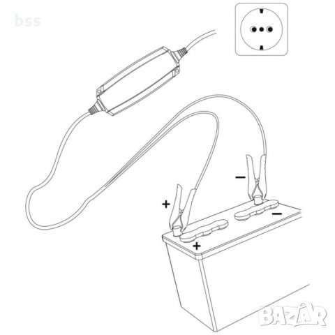 ЗАРЯДНО УСТРОЙСТВО ЗА АКУМУЛАТОР HAMA 136686, 6V / 12V / 4A, ЗА АВТОМОБИЛИ / ЛОДКИ / МОТОЦИКЛЕТИ, снимка 4 - Аксесоари и консумативи - 31559008