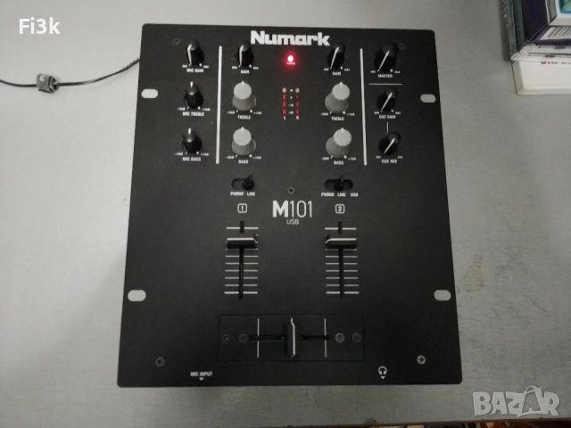 Numark M101 usb