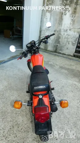 Ретро мотор Honda XL185s 1978г, снимка 4 - Мотоциклети и мототехника - 55925226