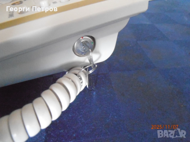 Стационарен телефон Nippon 8510, снимка 5 - Стационарни телефони и факсове - 52340645