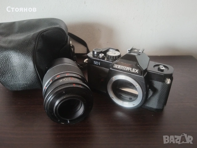 Камери PORST Reflex TL, REVUEFLEX SD 1 Japan, снимка 10 - Фотоапарати - 33720698