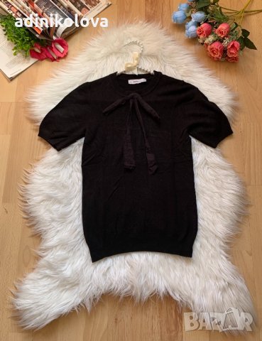 Блуза Зара, снимка 1 - Тениски - 30206116