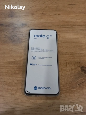 Motorola Moto G35 5G 128GB 4GB RAM Dual, снимка 4 - Motorola - 54144508