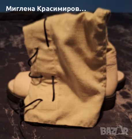 Летни ботуши, снимка 8 - Дамски ботуши - 48217458