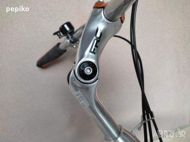 Продавам колела внос от Германия  алуминиев градски велосипед COMFORT CENTRAL 28 цола, снимка 10 - Велосипеди - 34019863