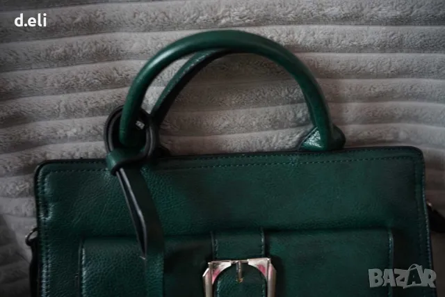 Christian Lacroix Original 100% Кожа Дизайнерска чанта, снимка 7 - Чанти - 47728455