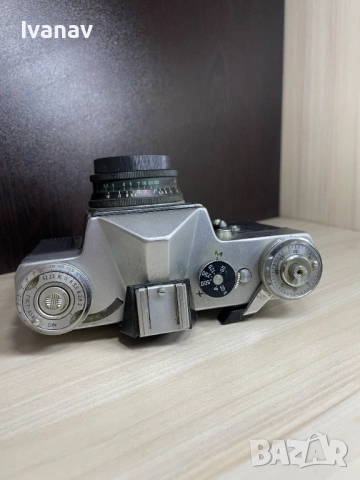 Zenit - E филмова камера, Съветски съюз 1965 г., снимка 13 - Антикварни и старинни предмети - 53983234
