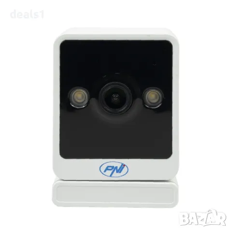 PNI IP744 4MP IP Камера за видеонаблюдение с детекция на движение Двупосочно аудио