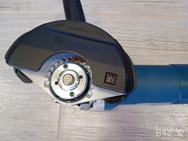 Електрически ъглошлайф Bosch GWS 1400, 125 мм, 1400 W, снимка 4 - Ъглошлайфи - 55787571