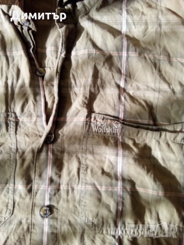 Jack wolfskin, снимка 2 - Ризи - 30045471