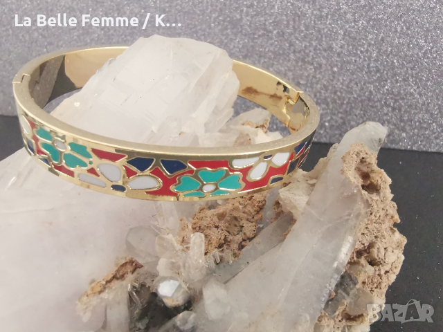 Гривни от медицинска стомана , снимка 4 - Гривни - 44736954