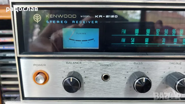 Kenwood KR-2120, снимка 2 - Ресийвъри, усилватели, смесителни пултове - 47264020