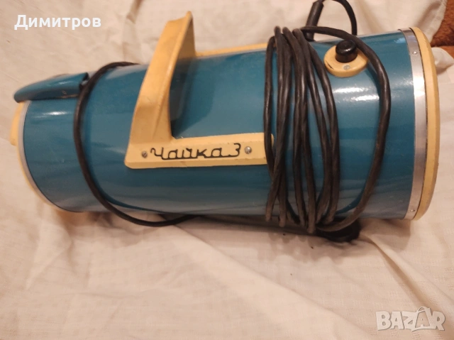 Прахосмукачка Чайка, снимка 2 - Прахосмукачки - 53039305