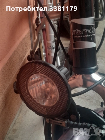 Велосипед STRATO MARKENFAHRRAD (Aluminium), снимка 4 - Велосипеди - 53177753