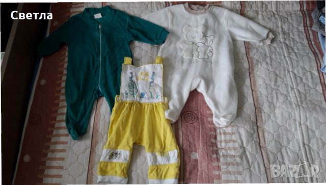 Бебешки гащеризони за 3 месеца, снимка 1