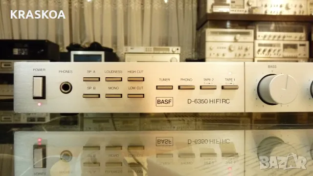 BASF D-6350, снимка 3 - Ресийвъри, усилватели, смесителни пултове - 48076305