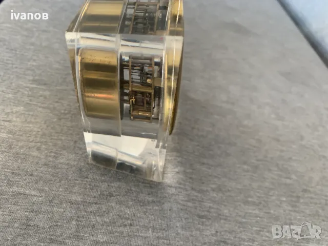 будилник EUROPA, снимка 6 - Антикварни и старинни предмети - 49882033