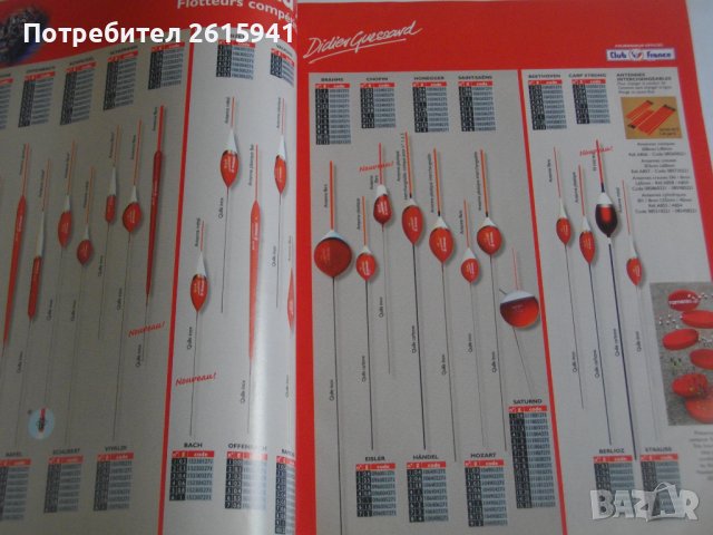 Френски Каталог 2006 г За Рибарски Принадлежности-RAMEAU Catalogue 2006 - WATER QUEEN, снимка 8 - Енциклопедии, справочници - 39944052
