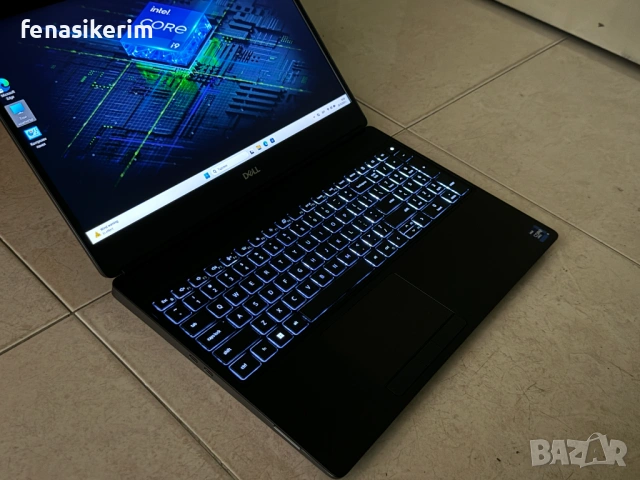 15.6' Full HD Core i9-11950H DELL Precision 7560 32GB DDR4/512GB NVMe/RTX A2000/Бат 6ч, снимка 6 - Лаптопи за работа - 54362137