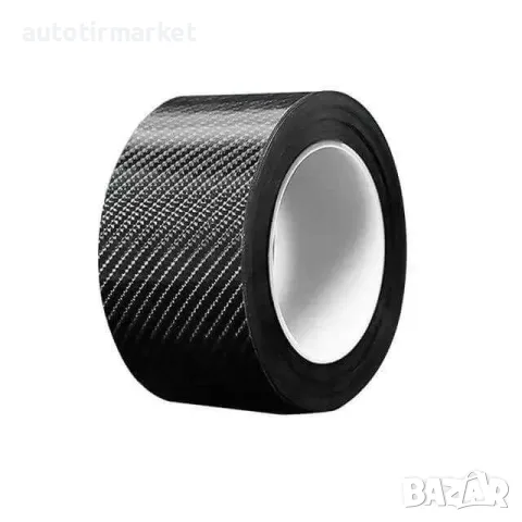 Фолио за прагове 7CM*5M – Карбон – NA601