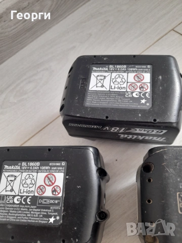 Makita батерии за машини, снимка 5 - Други инструменти - 54174929