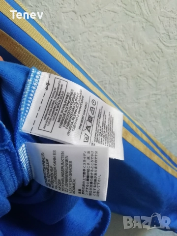 Adidas Originals Firebird Blue/Gold оригинално ново мъжко горнище анцуг размер L , снимка 8 - Спортни дрехи, екипи - 51615438