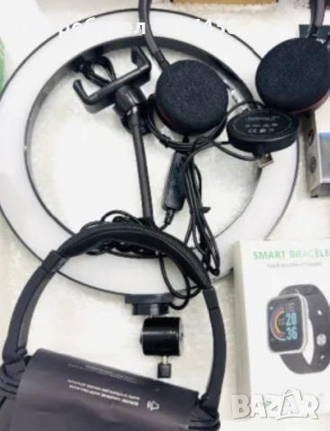 Разпродажба на смарт часовници слушалки колонки селфи ринг и други #2, снимка 3 - Друга електроника - 52254795