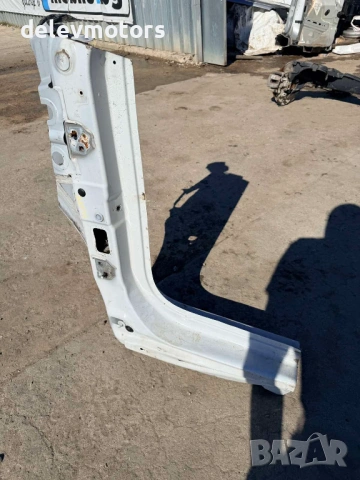 760313269R Предна лява колонка с част от праг от  Dacia Duster 2 1.3 TCe двигател H5H480, 4x4, 150 к