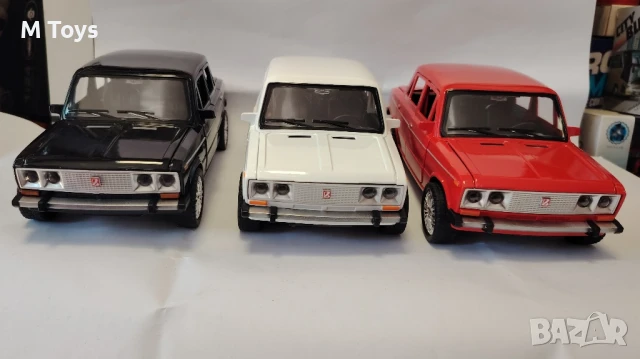 Нови метални модели коли Лада 1:18 – реалистични, стилни и с ефекти!