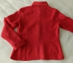 Червена ленена риза - М, снимка 2