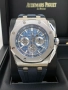 Audemars Piguet Royal Oak Offshore Chronograph 43mm Rose Gold Black Dial Ceramic Различни Варианти, снимка 14