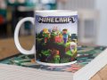 Чаша Minecraft 4 модела, снимка 4