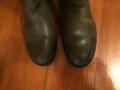 G-star оригинални дамски ботуши от естествена кожа Uk5/38, снимка 7