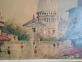 Картина масло на шперплат-41, снимка 3