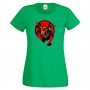 Дамска тениска Spiderman 009 Игра,Изненада,Подарък,Празник,Повод, снимка 9