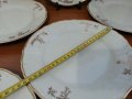 Стар порцелан Чехословакия чинии , снимка 4