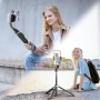 Нов Селфи Стик и Трипод QIRITA C12SS – 2 в 1 с Дистанционно, снимка 8