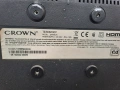 Телевизор CROWN 32NV56LW за части счупен екран, снимка 6