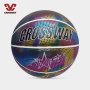 Баскетболна топка с холографна повърхност, снимка 1 - Баскетбол - 42057716